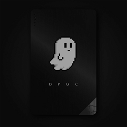 HBAR NFT Collection Dead Pixels Ghost Pass